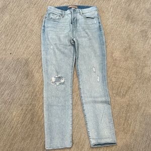 7 for all Mankind Josefina Slim Boyfriend sz 25